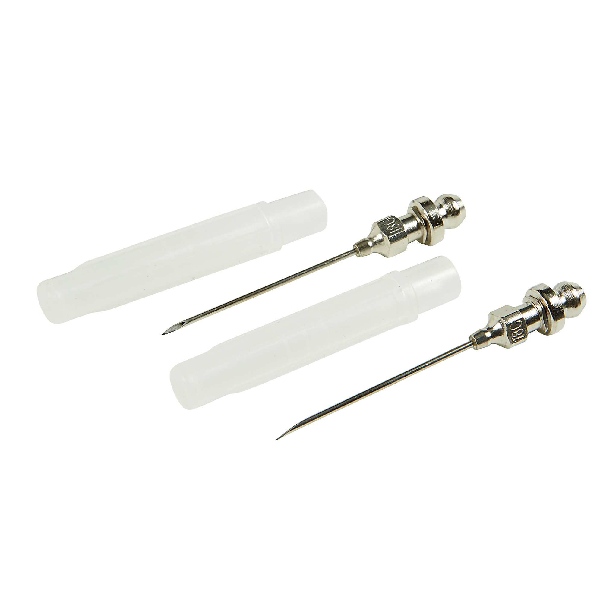 Strongway Grease Injector Needle Nozzles, 2-Pack, 1000 Max. PSI